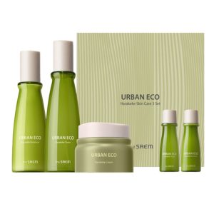 The Saem Urban Eco Harakeke Skin Care 3 Set