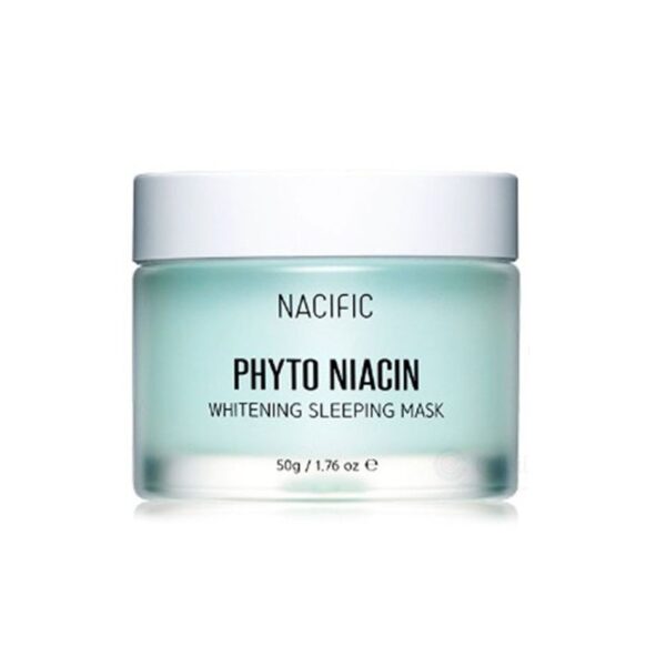 Nacific Phyto Niacin Whitening Sleeping Mask Осветляющая ночная маска, 50 мл