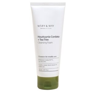 Mary&May Houttuynia Cordata + Tea Tree Cleansing Foam