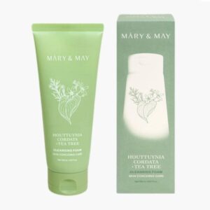 Mary&May Houttuynia Cordata + Tea Tree Cleansing Foam