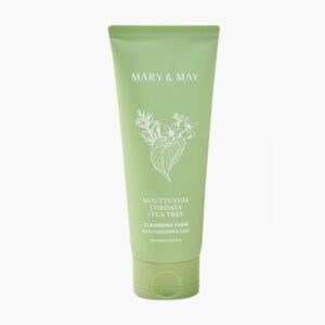 Mary&May Houttuynia Cordata + Tea Tree Cleansing Foam