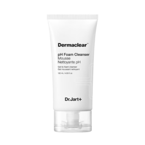 Dr.Jart+ Dermaclear pH Foam Cleanser Mousse Nettoyante pH Gel-to-foam