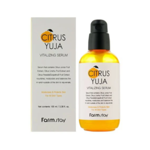 FarmStay Citrus Yuja Vitalizing Serum