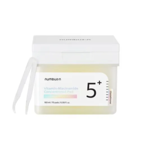 Numbuzin No.5 Vitamin-Niacinamide Concentrated Pad