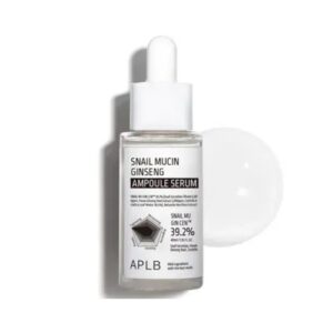 APLB Snail Mucin Ginseng Ampoule Serum