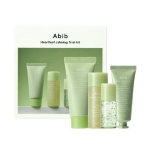 Abib Heartleaf Calming Trial Kit