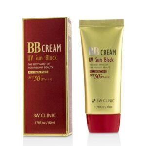 3W Clinic BB Cream UV Sun Block