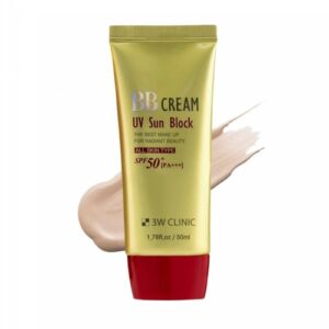 3W Clinic BB Cream UV Sun Block
