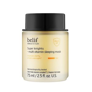 Belif Super Knights Multi Vitamin Sleeping Mask