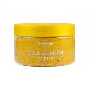 Top Beauty Gold Shimmer Scrub