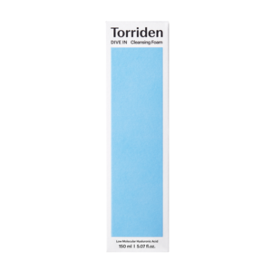 Torriden DIVE-IN Low Molecular Hyaluronic Acid Cleansing Foam