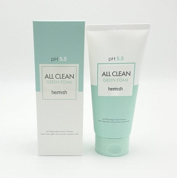 Heimish All Clean Green Foam Пенка для умывания, 150 мл