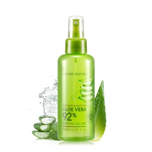 Nature Republic Aloe Vera Soothing Gel Mist Успокаивающий мист с экстрактом алоэ, 150 мл