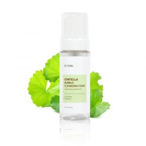 Iunik Centella Bubble Cleansing Foam